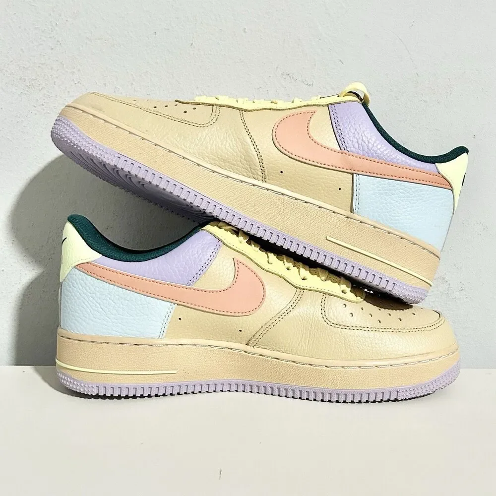 Nike Air Force 1 Low “Easter 2025” Men’s Size 10 Sesame Lifestyle Sneakers